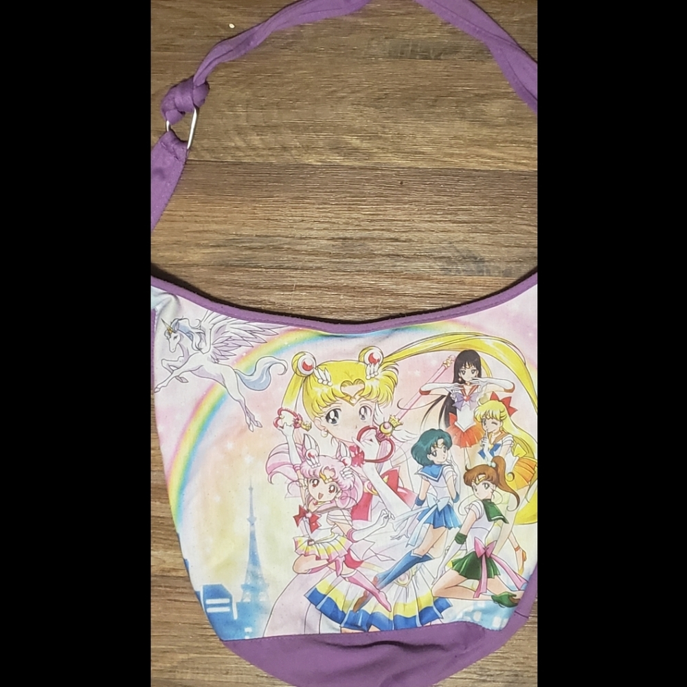 Colorful Anime Character Shoulder Bag - Picture 2 of 11